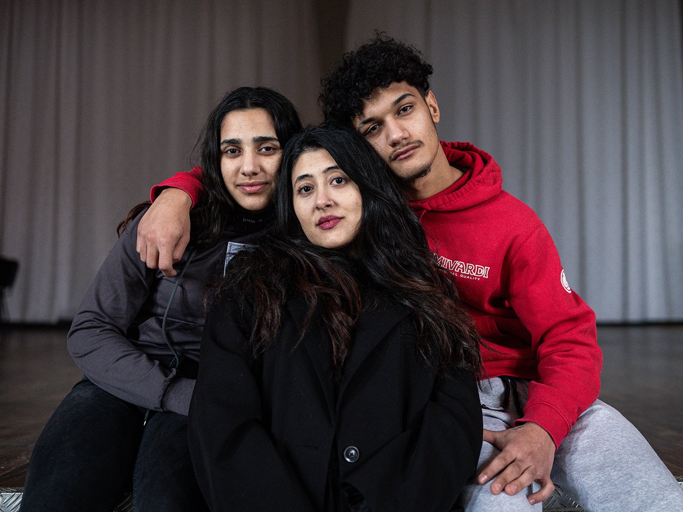 Roma students in Slovakia. Photo: Akos Stiller