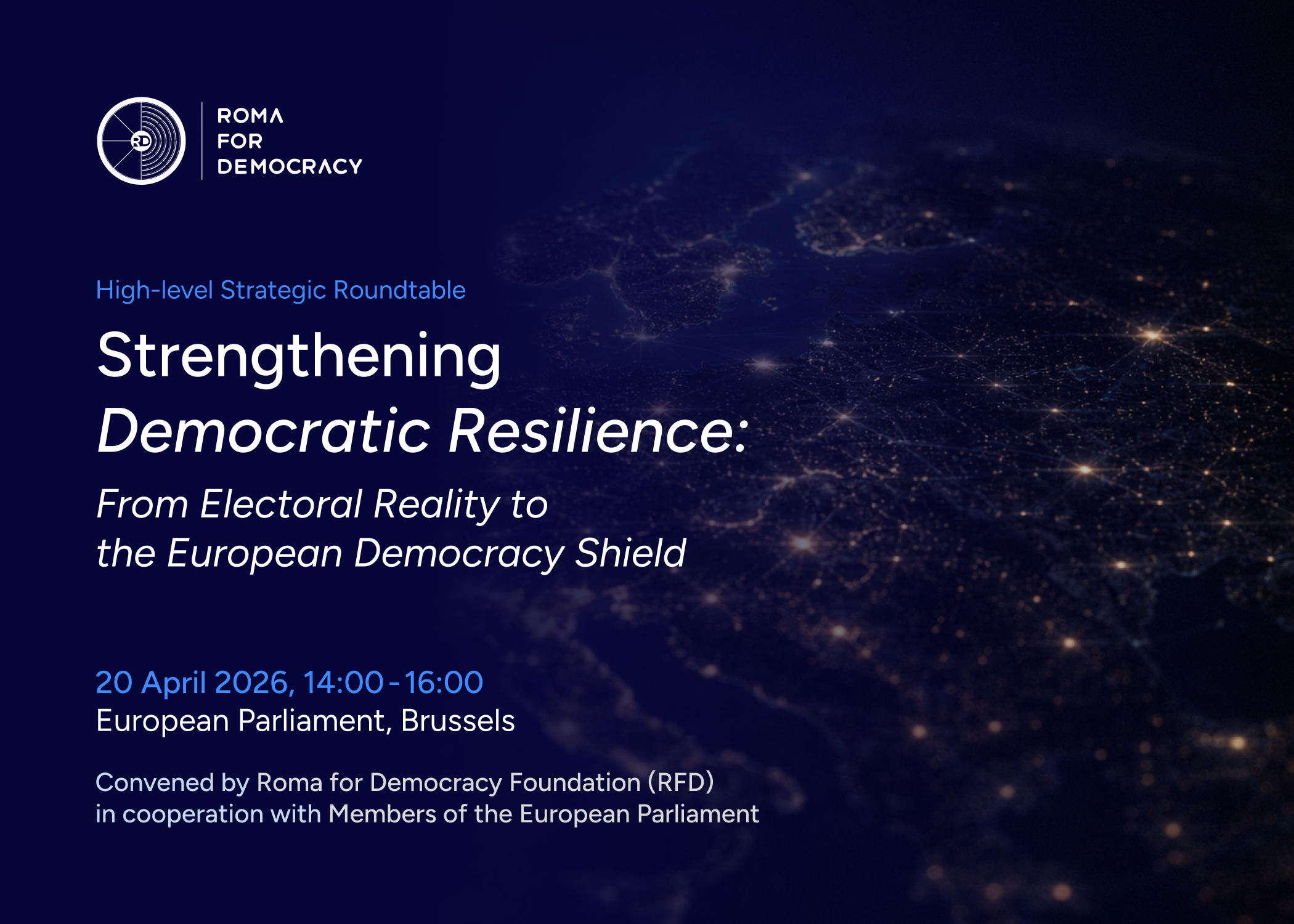 Strengthening Democratic Resilience