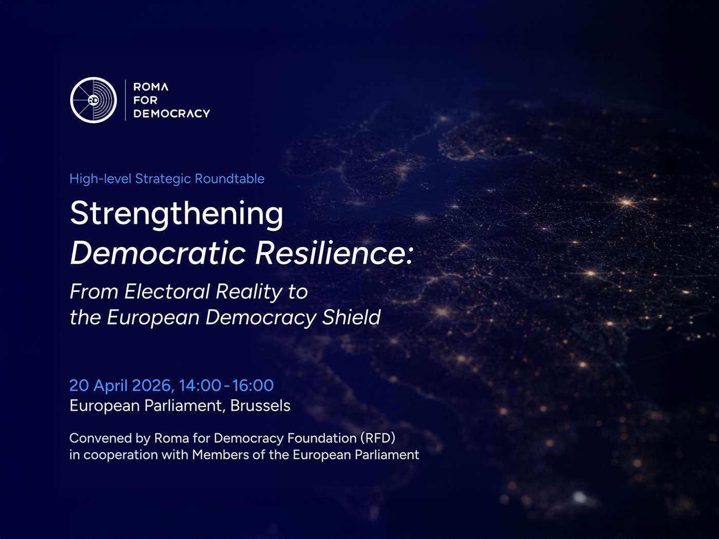 Strengthening Democratic Resilience