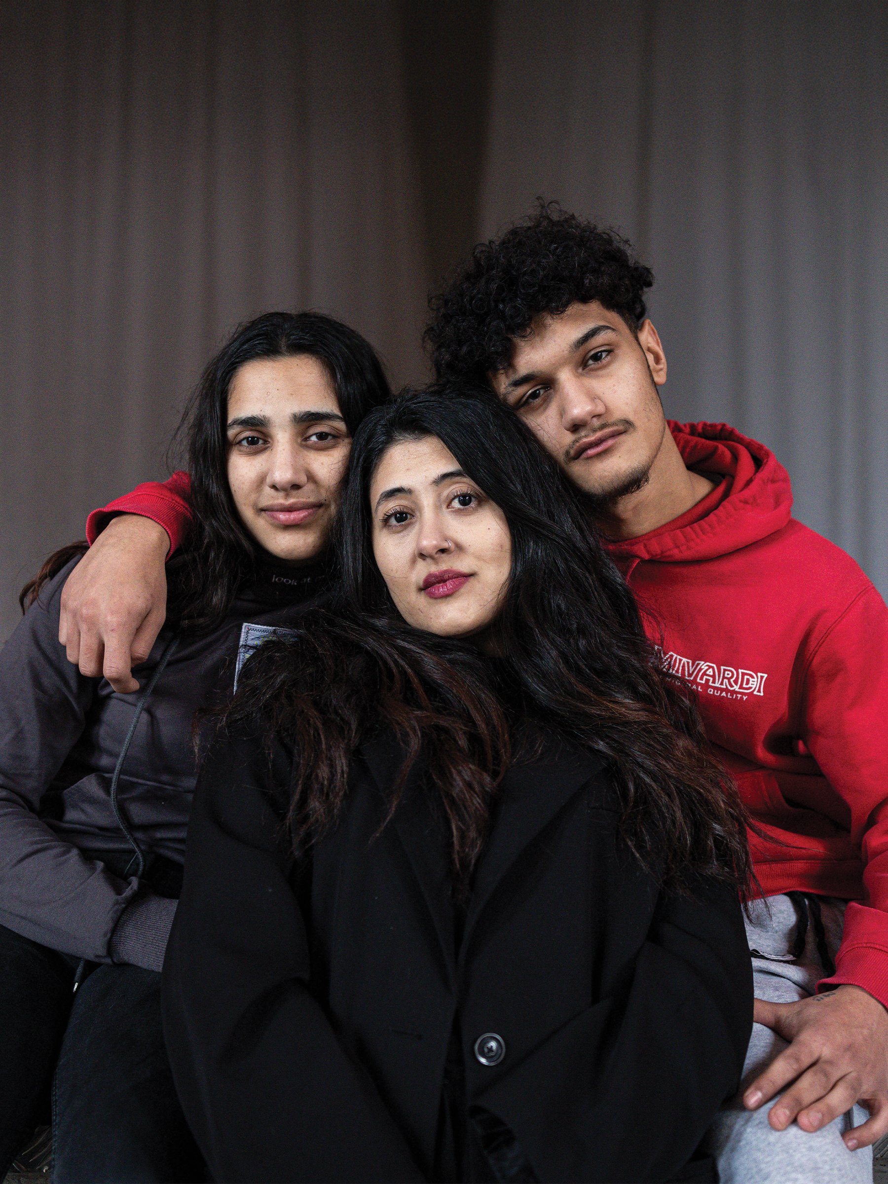 Young Roma in Jarovnice, Slovakia