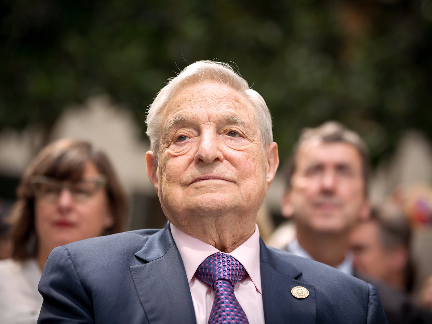 George Soros (credit: Open Society Foundations)