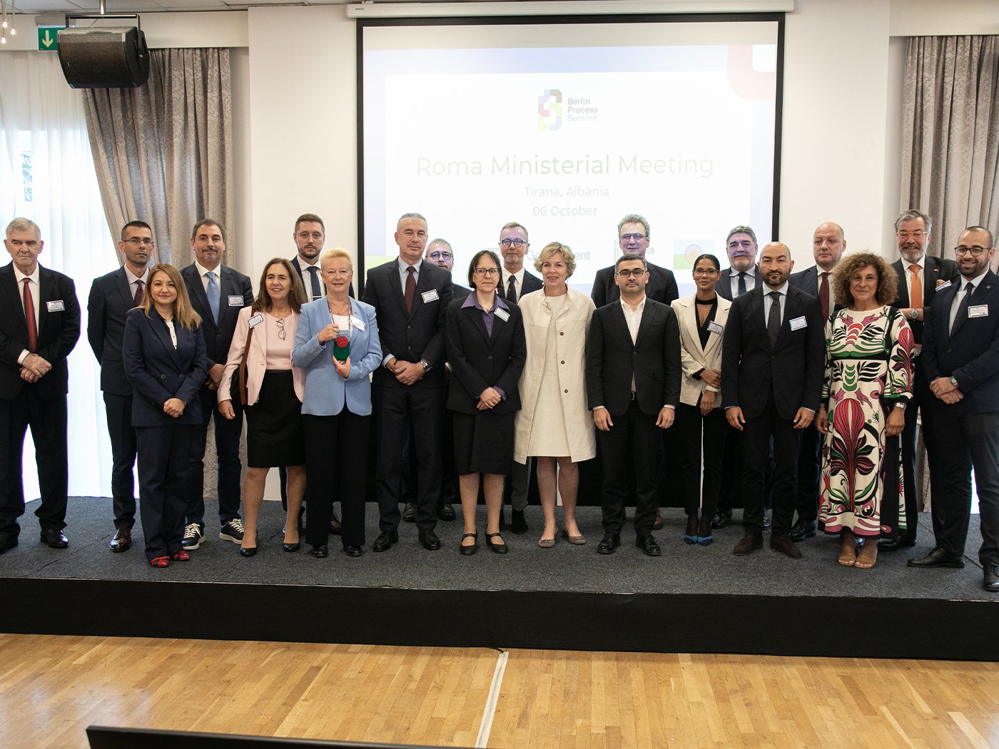 6th Roma Ministerial Meeting, 6 October 2025, Tirana, Albania. Photo: Romet Rogner