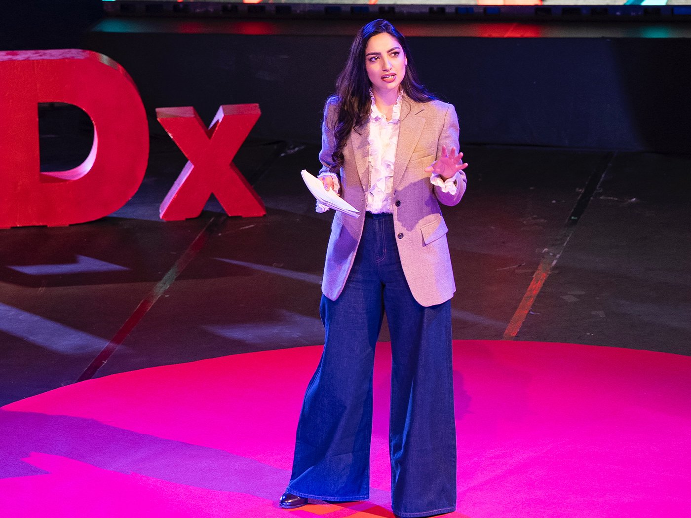 Daniela Samiri. Photo: TEDxVitosha